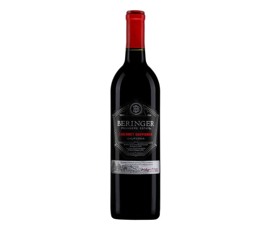 BERINGER FOUNDERS' ESTATE CAB SAUVIGNON (1 x 750 ml)