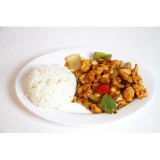 RC2 Kung Pao Chicken w/ Rice / 宮保雞丁飯盒 RC2