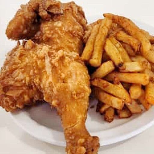 ½ Chicken & Chips