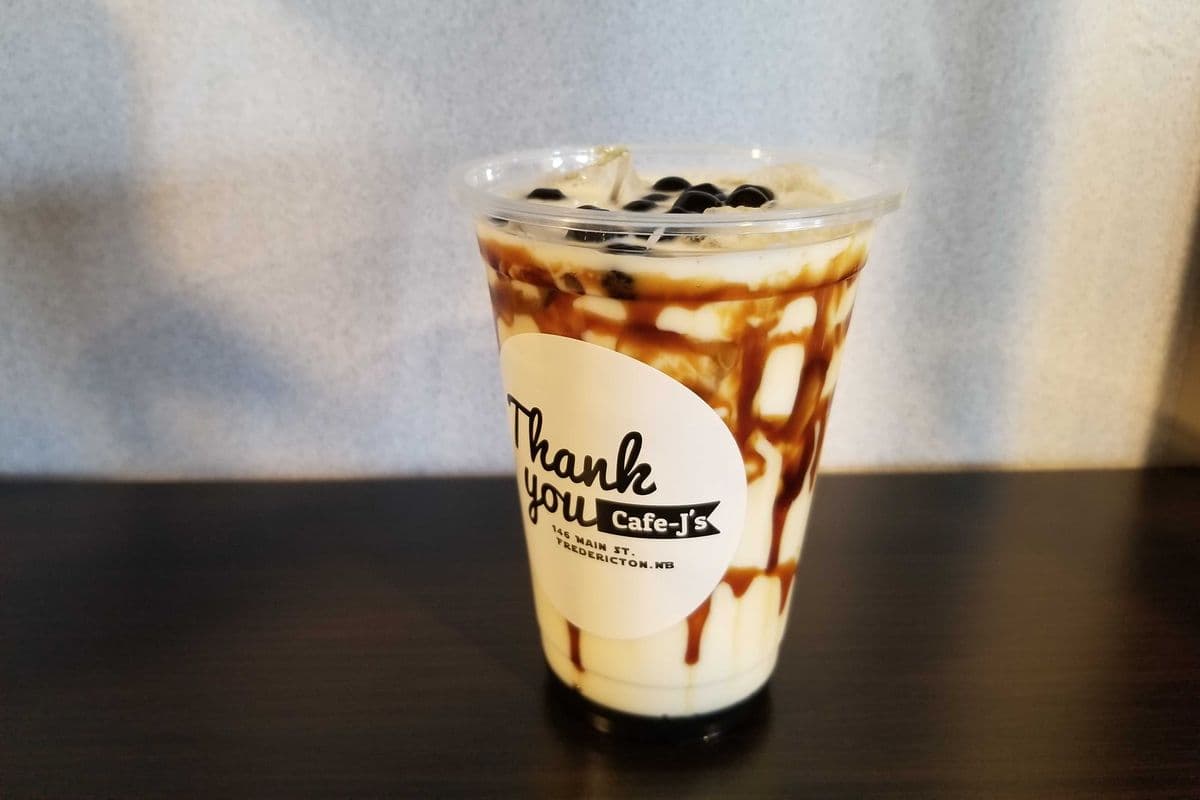 Tiger Brown Sugar Milk Tea