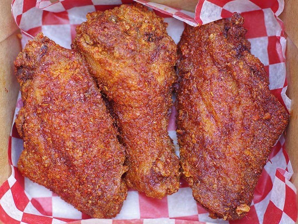 Nashville Hot Wings (1/2lb)
