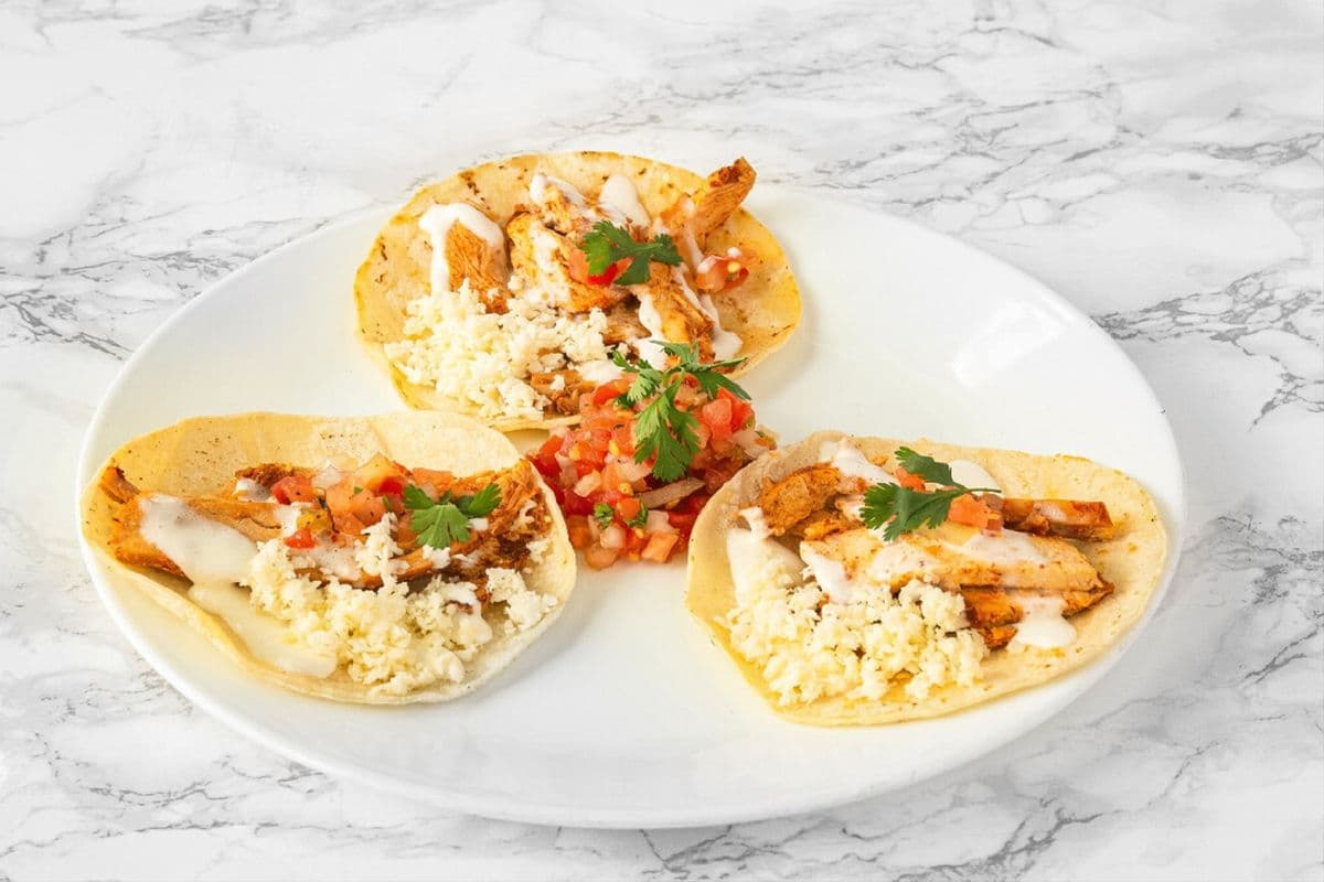 Chicken Tacos (3 pcs)