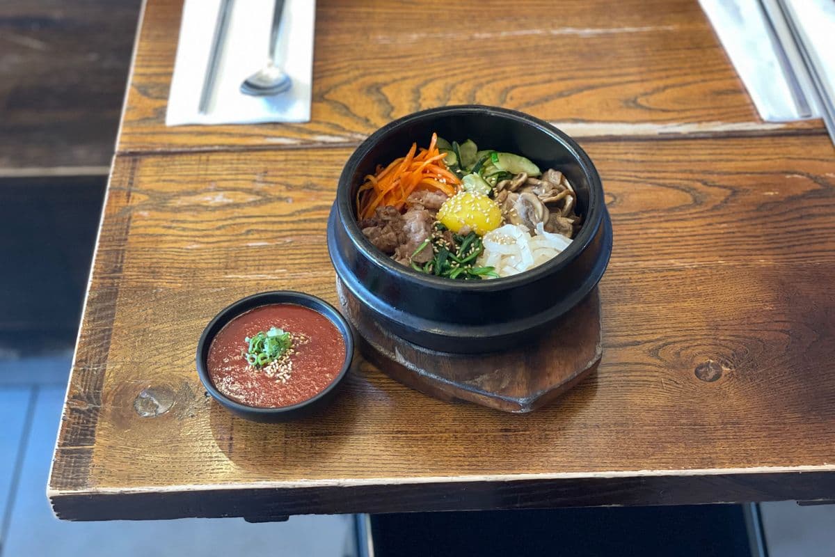 Damso Bibimbap 비빔밥