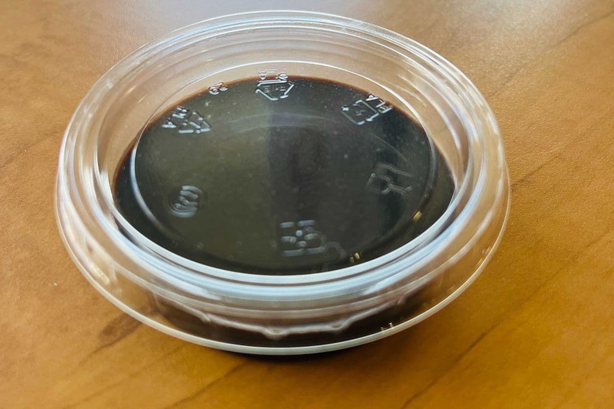 Dark Chocolate Sauce