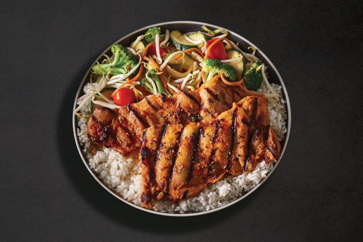 4. Kalbi (poulet / Chicken)