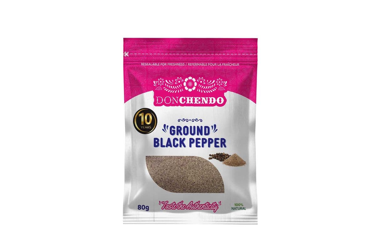 Don Chendo Ground Black Pepper (80 g)