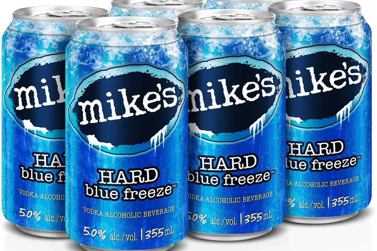 Mike's Hard Blue Freeze (6 x 355 ml Cans)