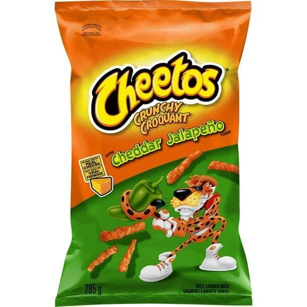 Cheetos Jalapeno Cheddar Crunchy (Small Bag)