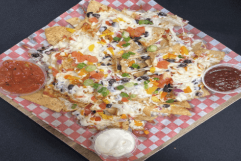 Vegetarian Nachos (MYO)