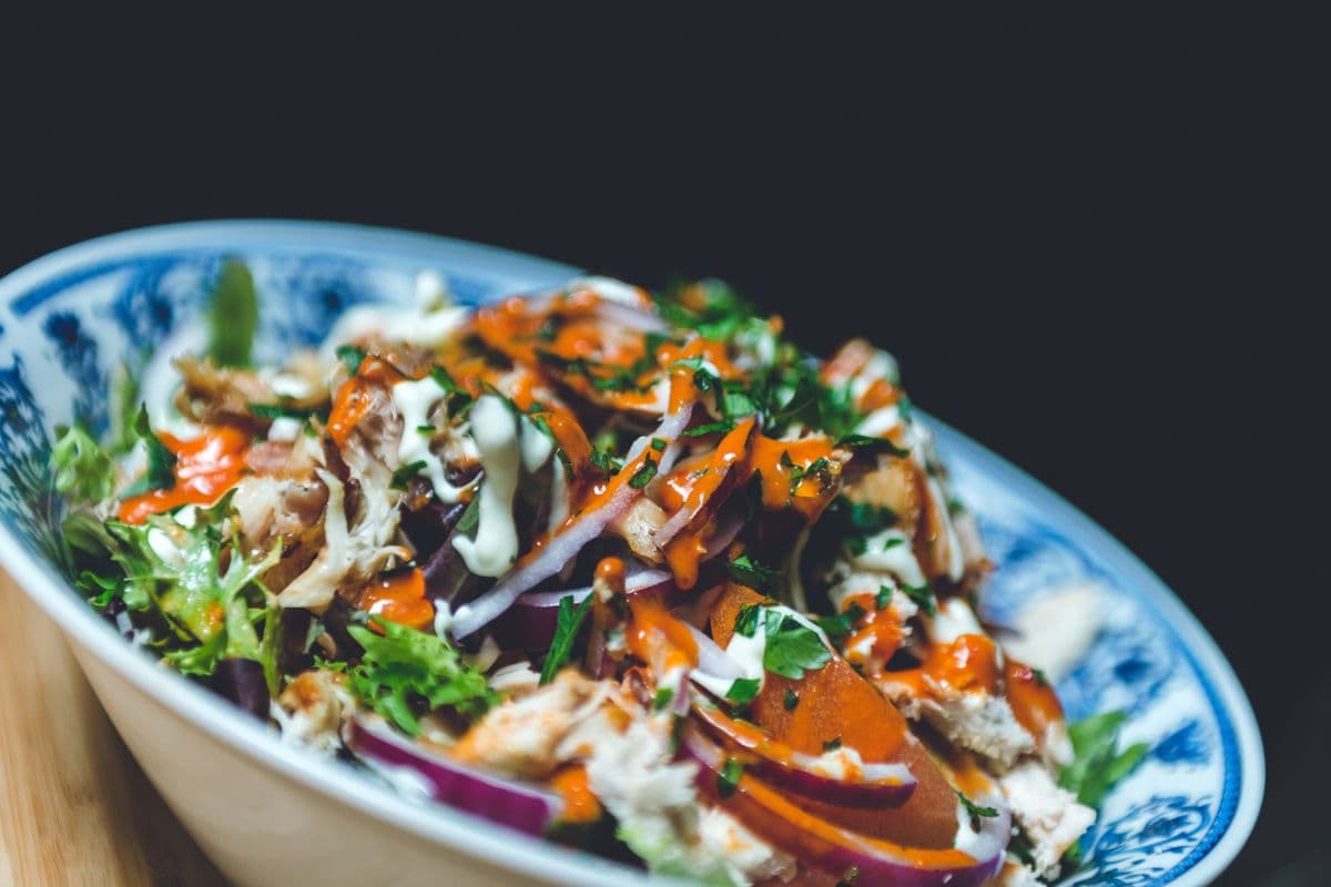 Salade de poulet