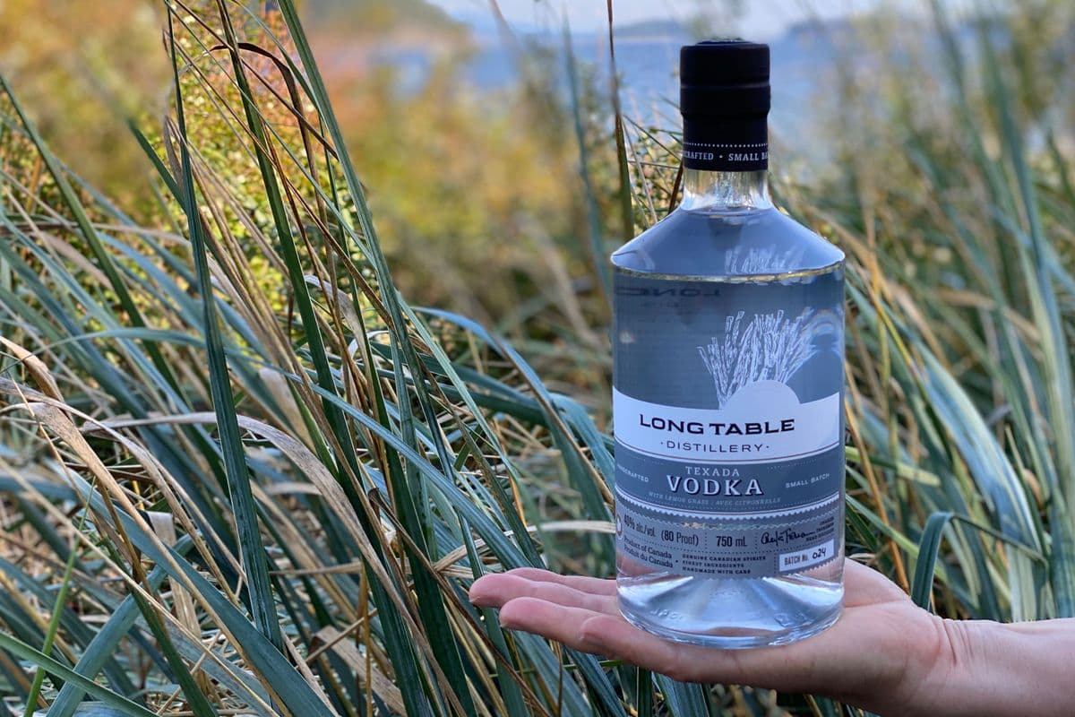 Texada Vodka (1 x 750 ml)