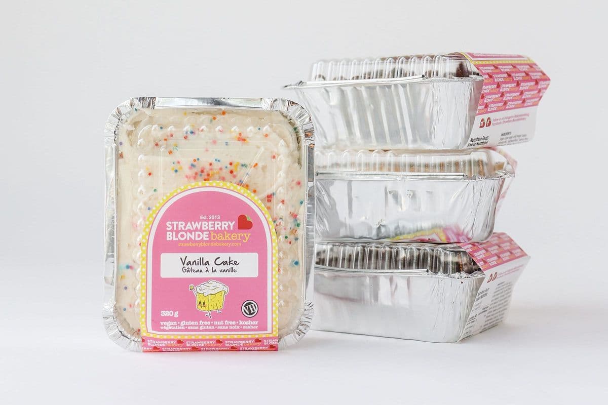 Cake Tin – Small 4″x6″