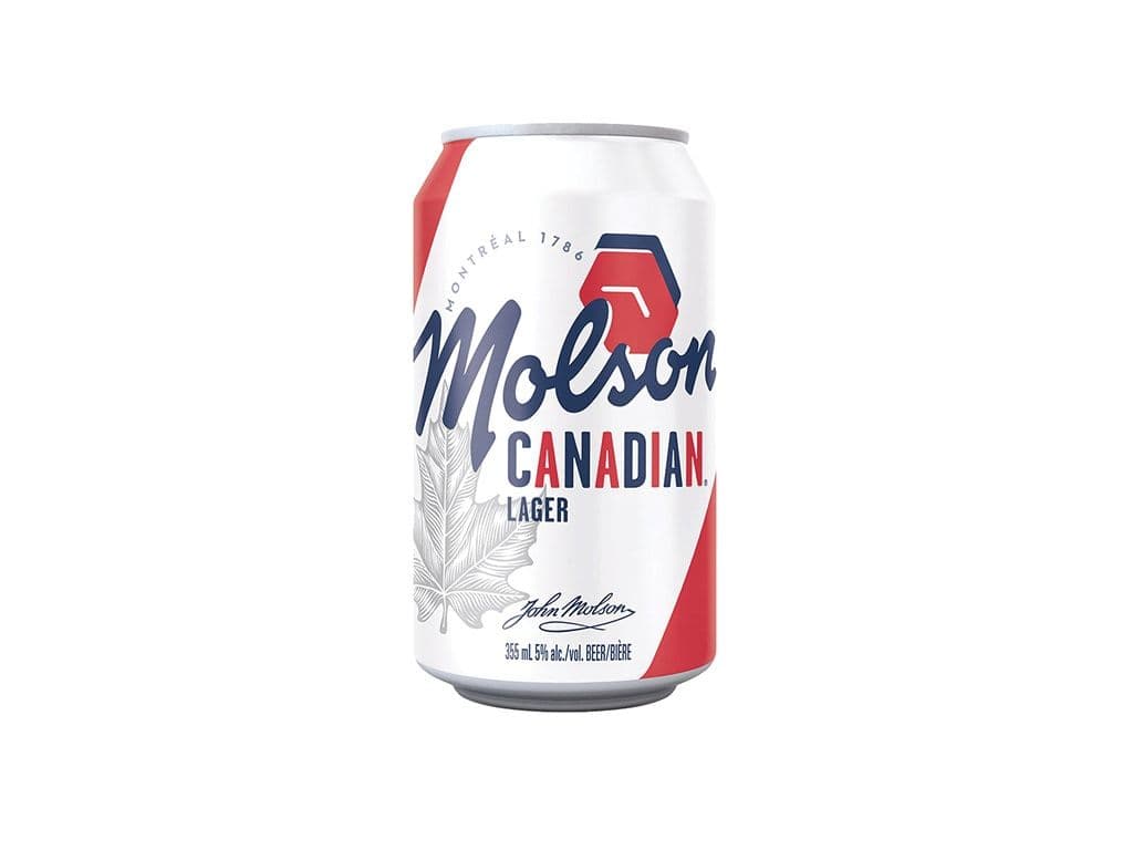 Molson Canadian (355 ml)