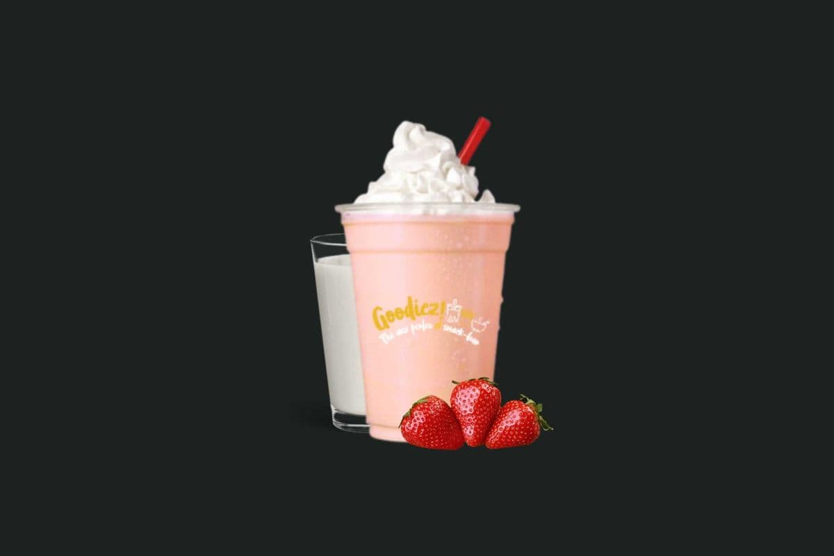 Milkshake Fraise / Strawberry