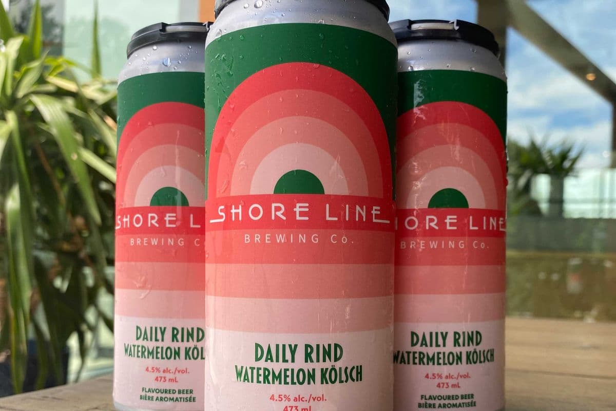 Daily Rind Watermelon Kolsch (1 x 4x473 ml cans)