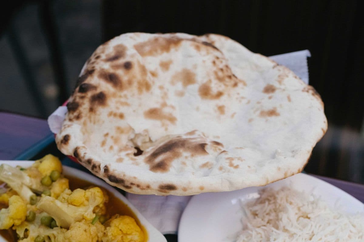 Delhi Butter Naan