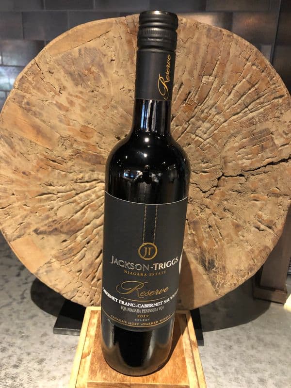 Jackson Triggs - VQA Cabernet Sauvignon Fran (750 ml Bottle)