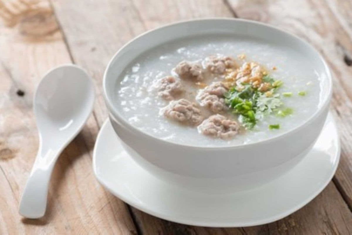 Kid's Rice Soup