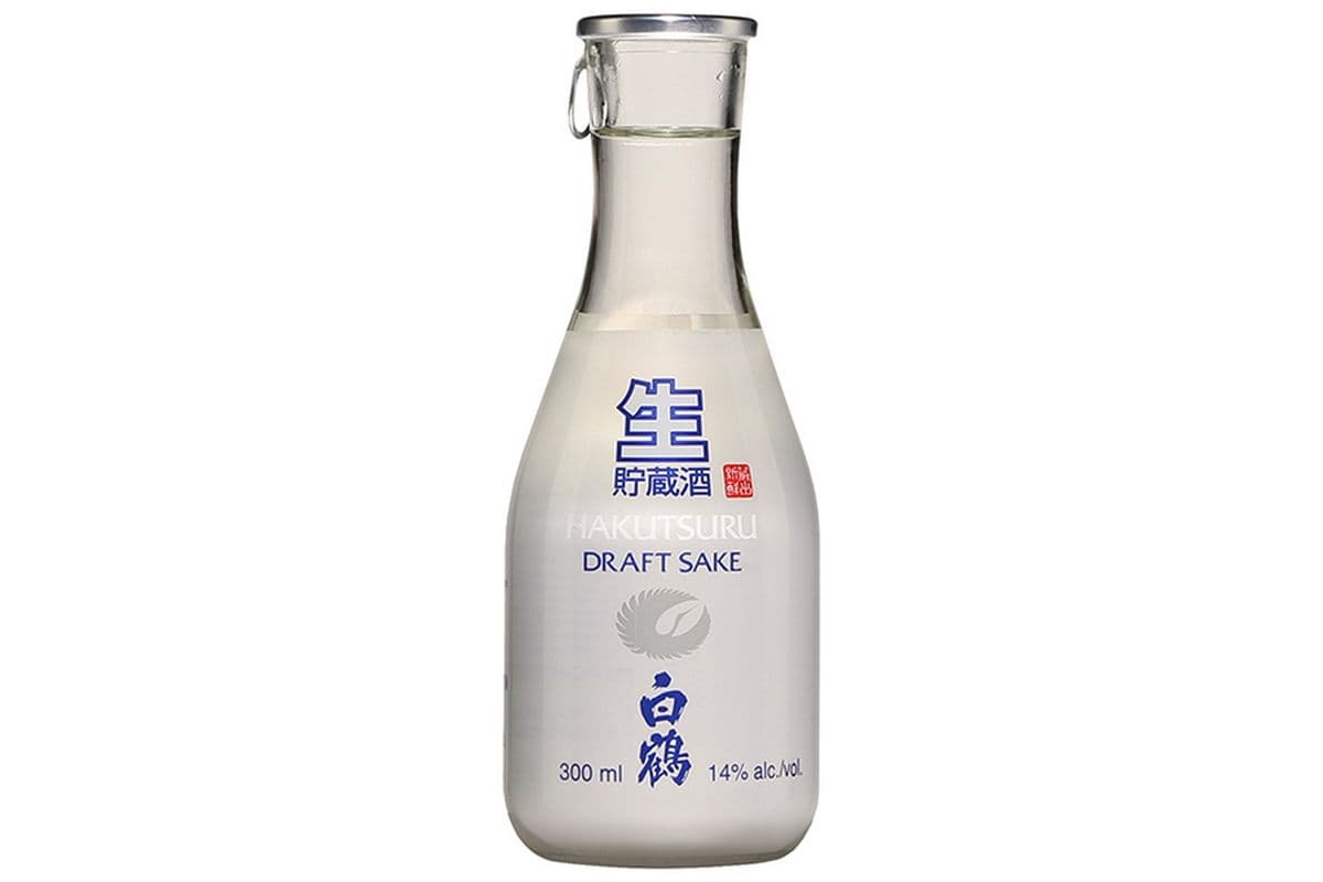 Hakutsuru Draft Sake (1 x 300 ml)