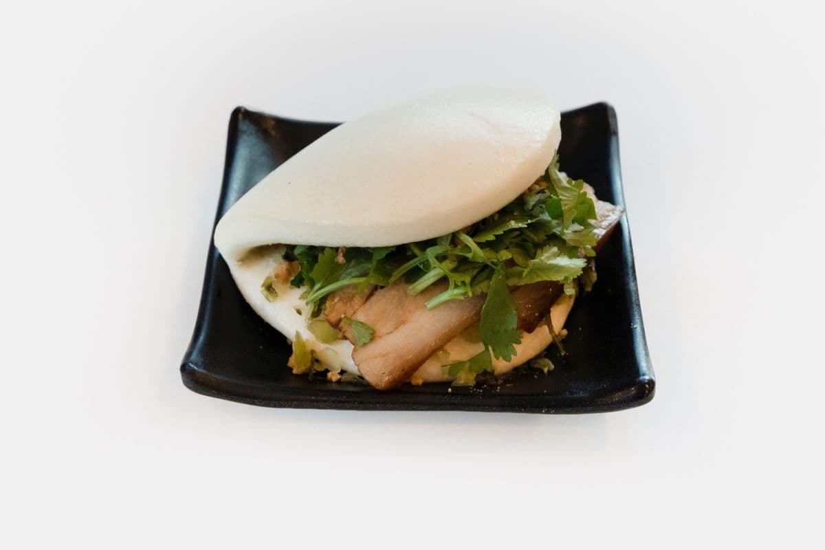 G14. (peanuts) Pork Belly in Chinese Bun