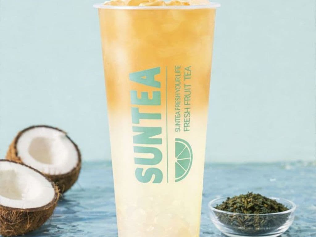 Jasmine Coconut Breeze 茉莉椰青水