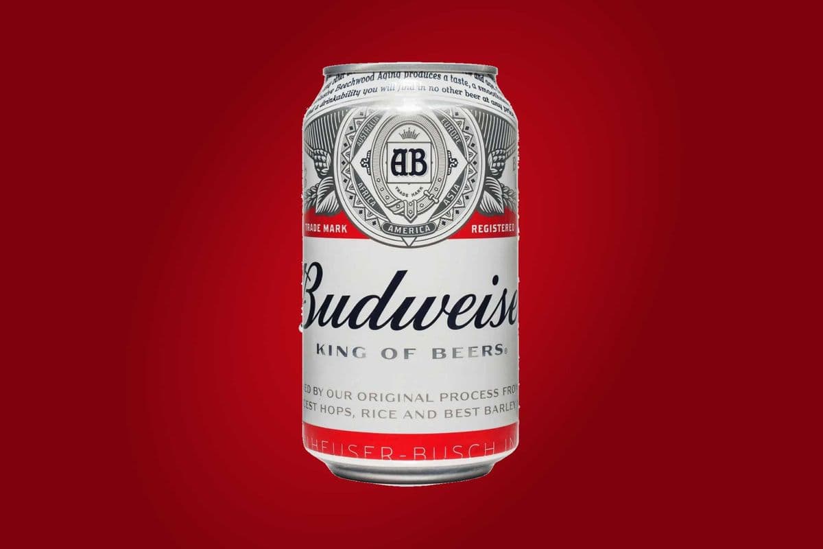 Budweiser (1 x 355 ml Can)