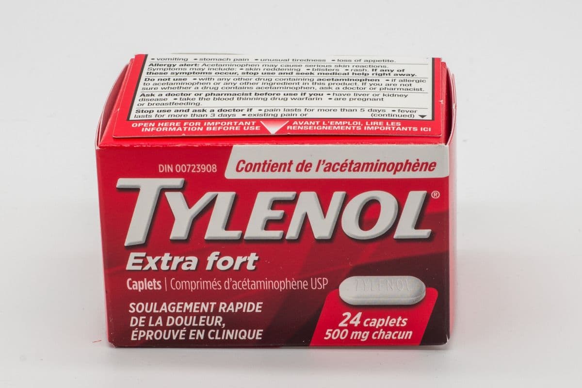 Tylenol Tablets (24 caplets)