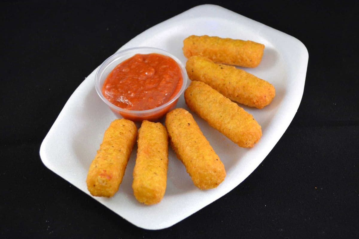 Fried Mozza Sticks