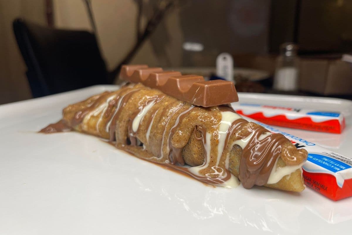 Crêpe Kinder