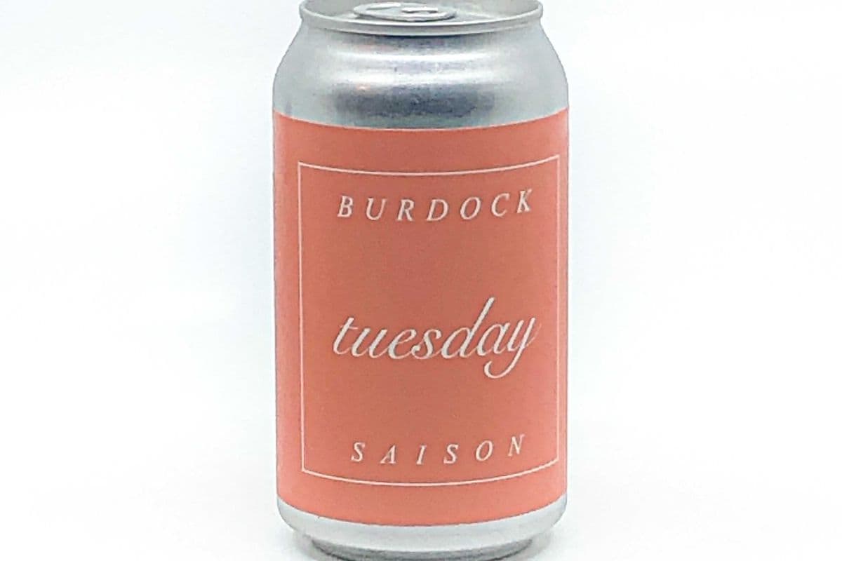 Burdock, Tuesday Saison (1 x 355 ml)