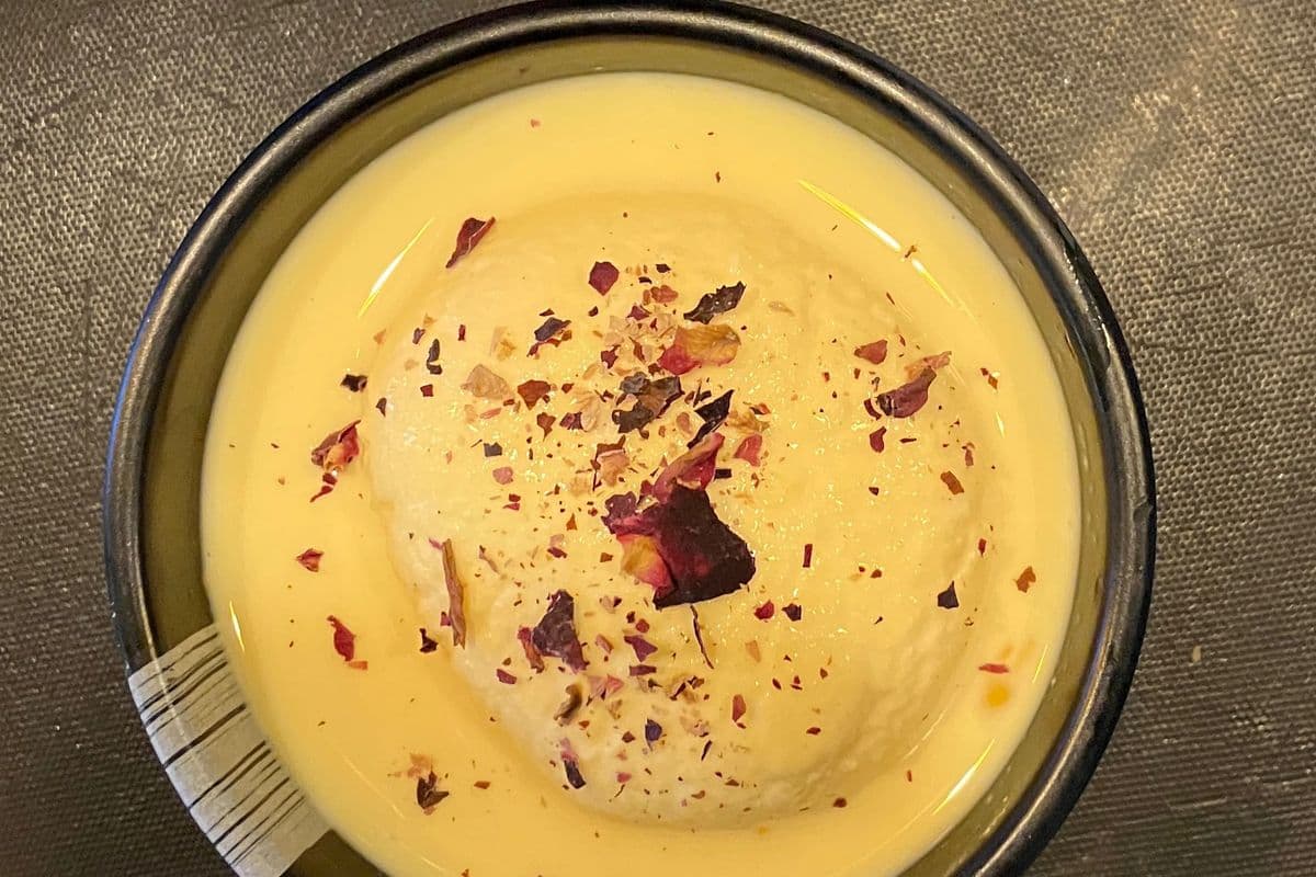 Saffron Ras Malai (2 pieces)