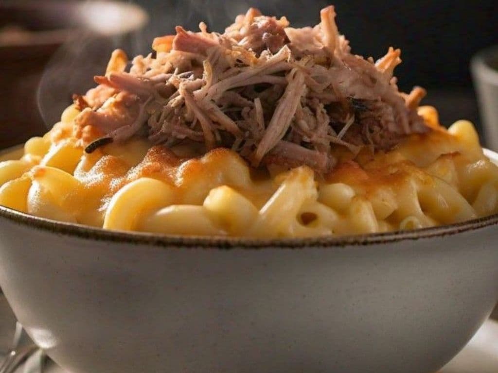 MAC N CHEESE PORC EFFILOCHE