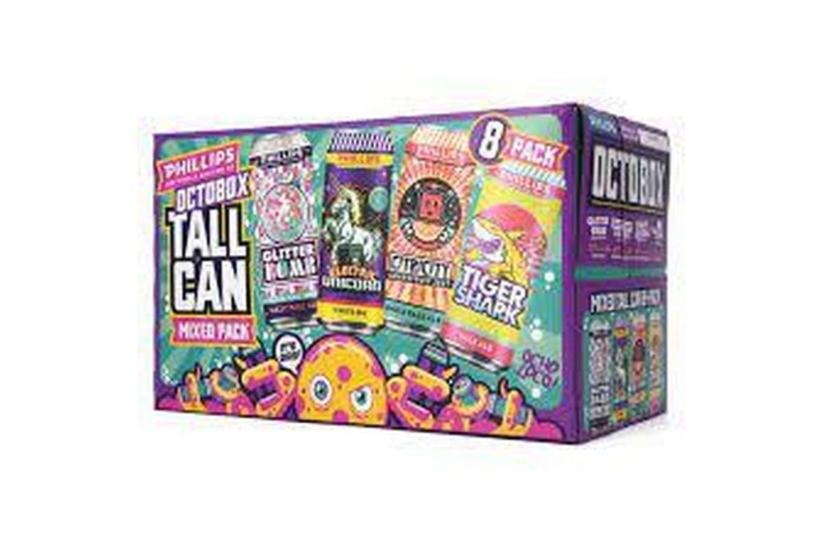 PHILLIPS OCTO BOX 8PK473ML MIXED (8PK)