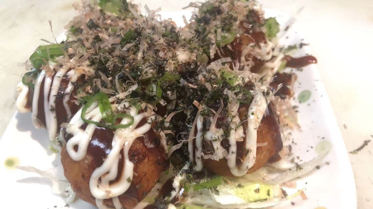 13. Tako Yaki (6 pcs)