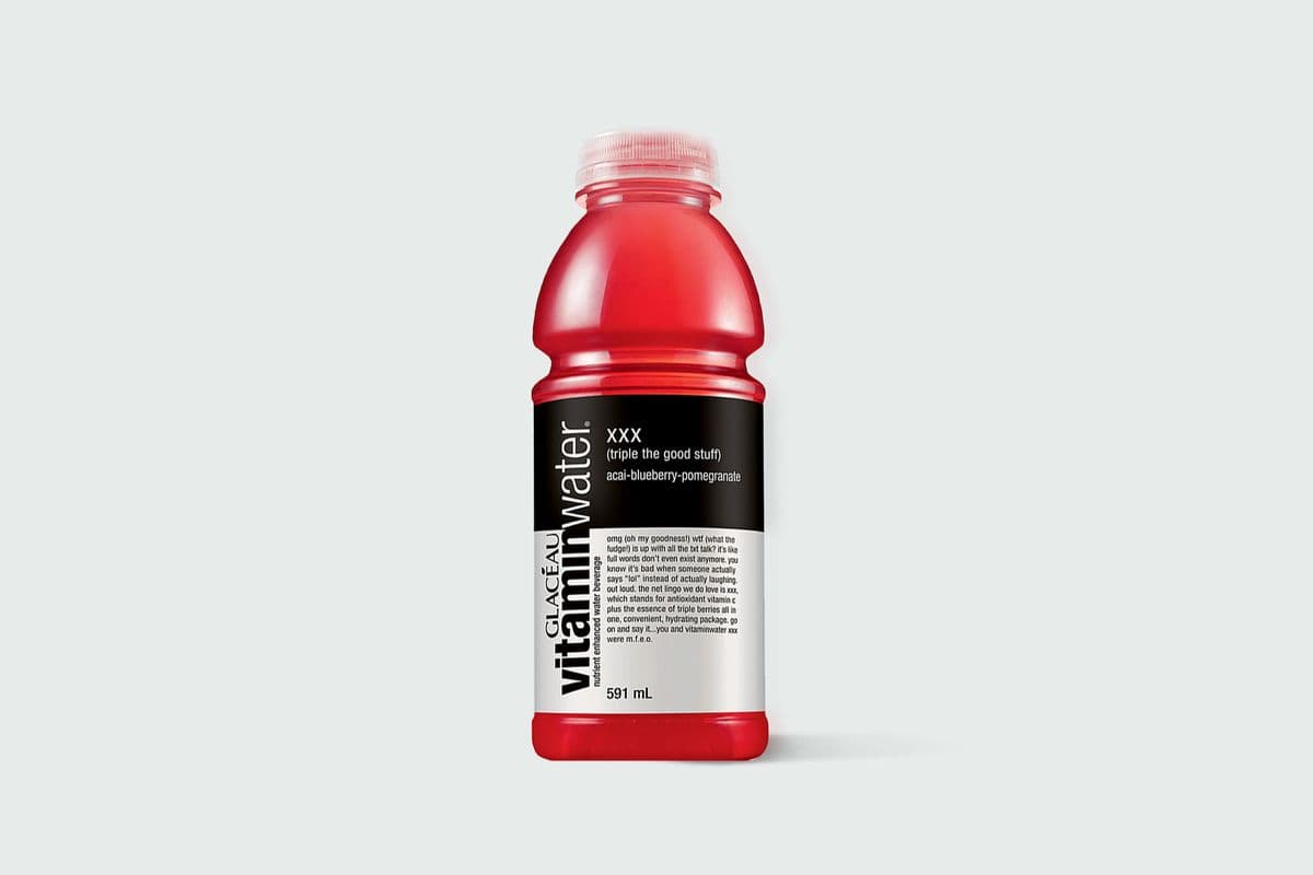 Vitamin Water XXX