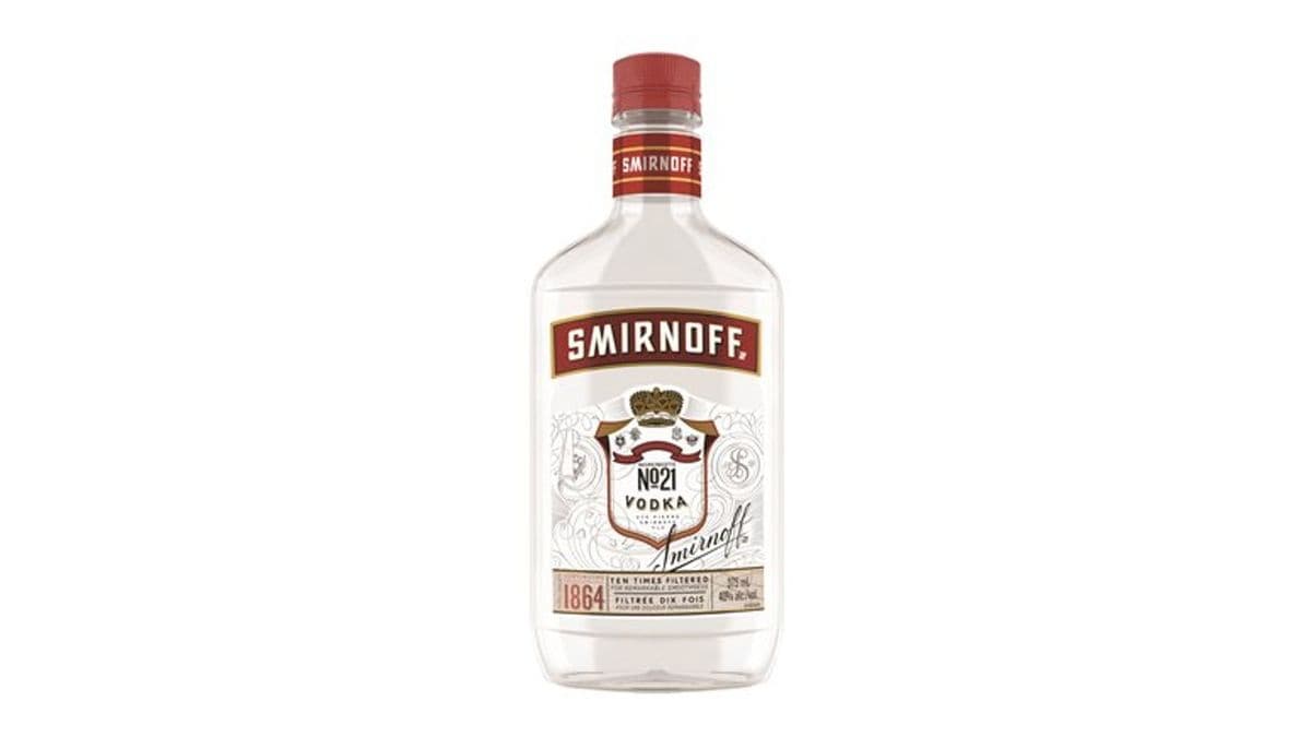 Smirnoff Vodka Mickey (375 ml) (1 x 375ml)