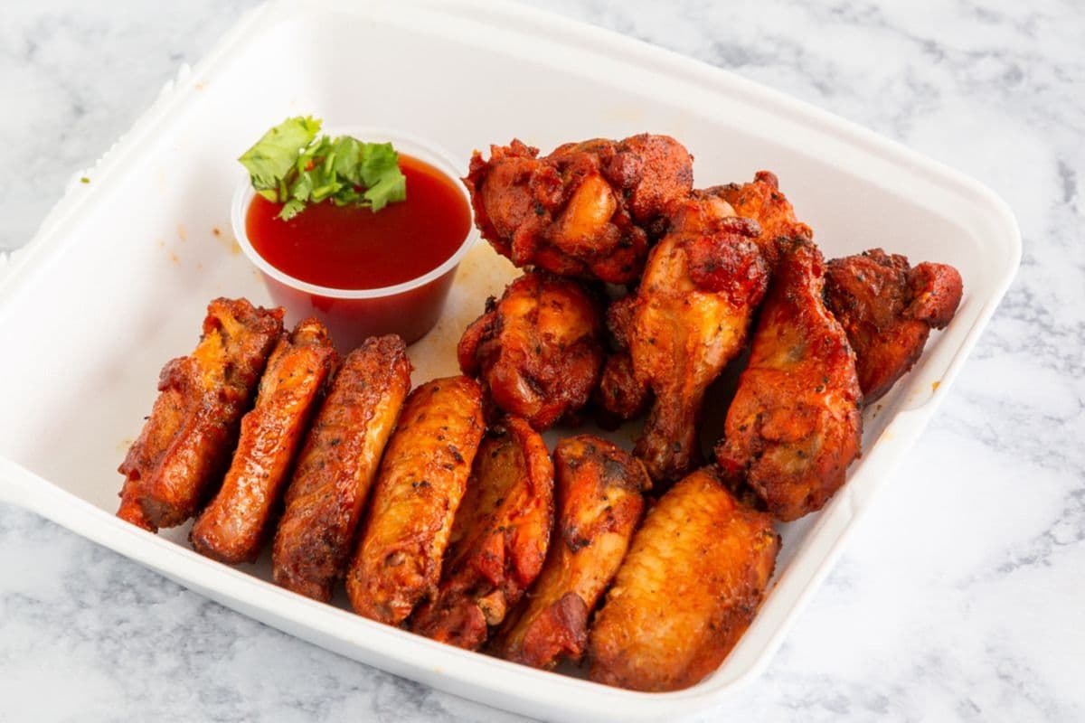 Chicken Wings (6 Pieces)