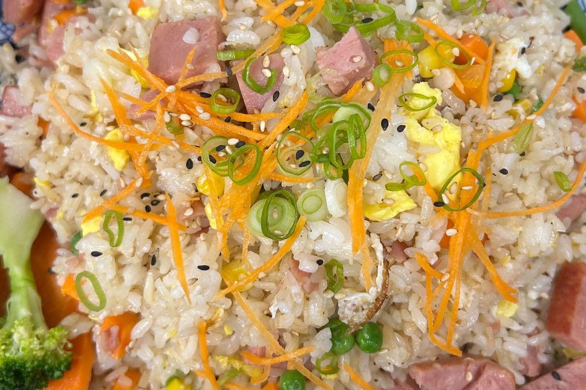 Spam Fried Rice (Pork)