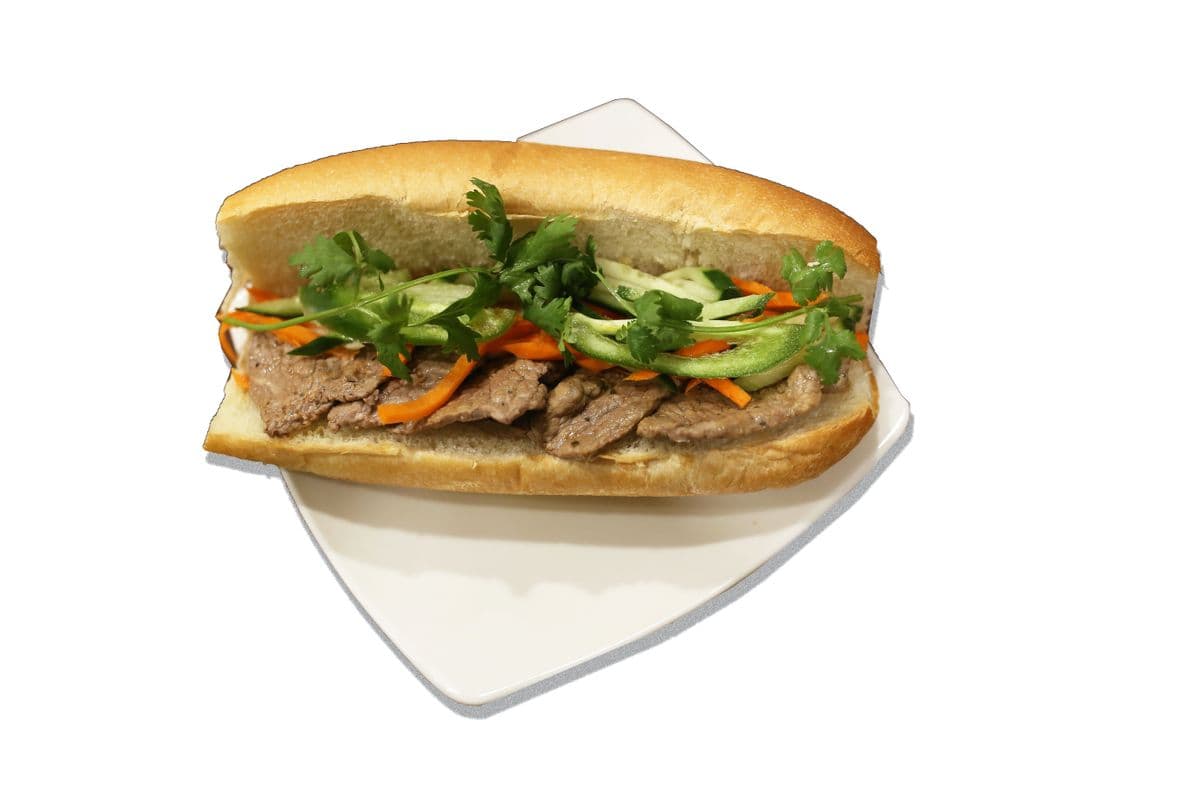 9. Beef Sub (Banh Mi Bo)