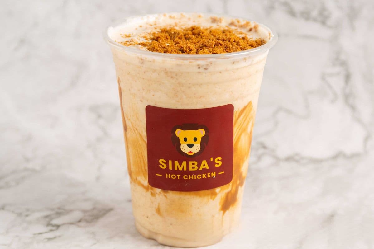 Biscoff Milkshake