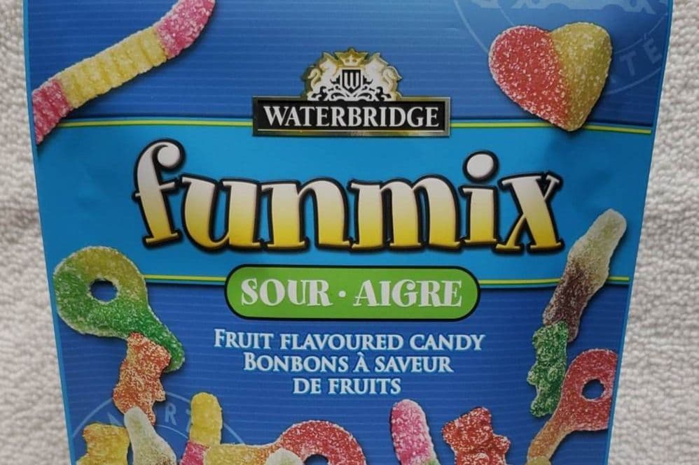 Waterbridge-sour Fruit flavored candy-200g (200 g)