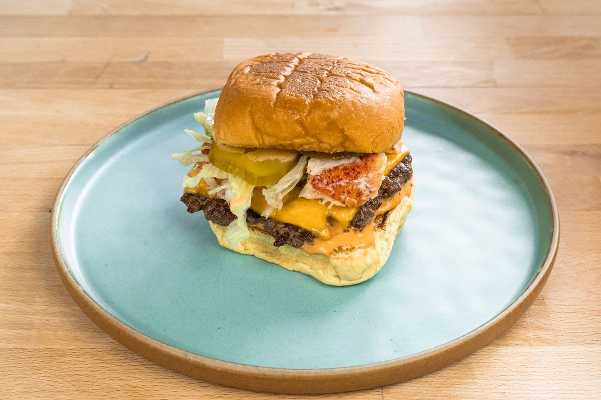 Lobster Surf & Turf Smashburger