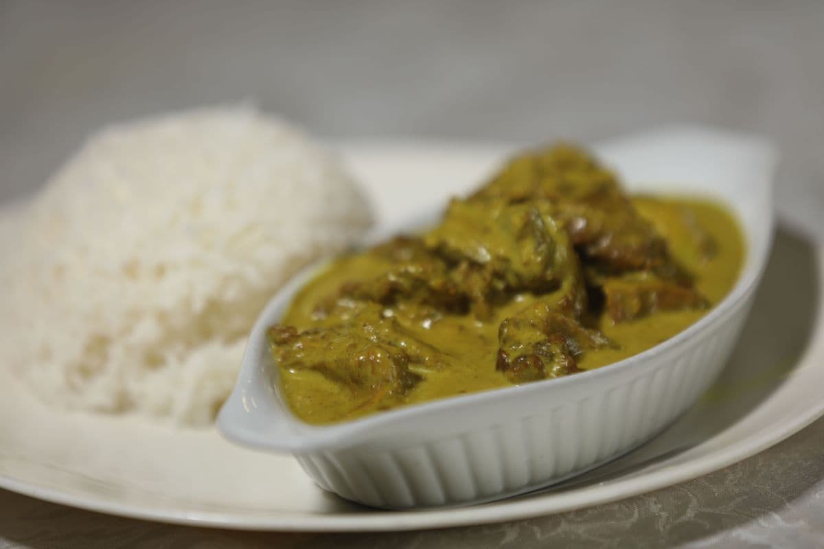 Beef Brisket Curry with Rice (咖哩牛腩飯)