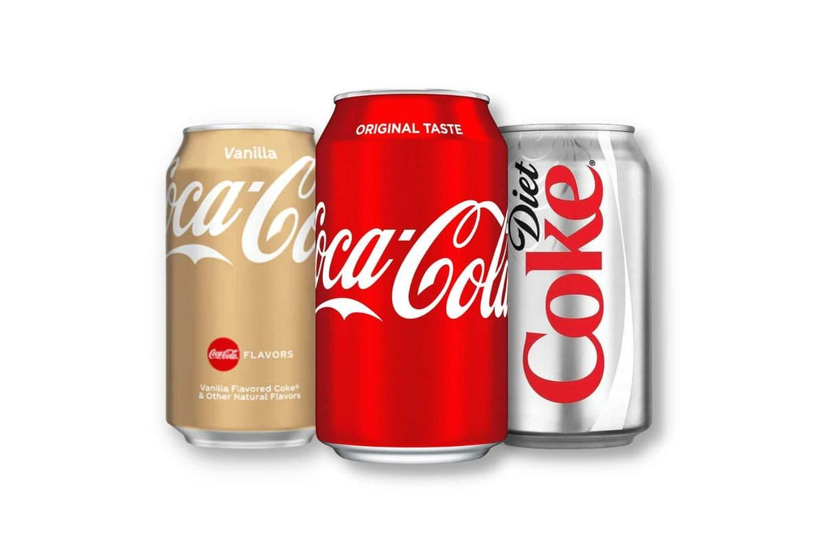 Coca-Cola Soft Drinks