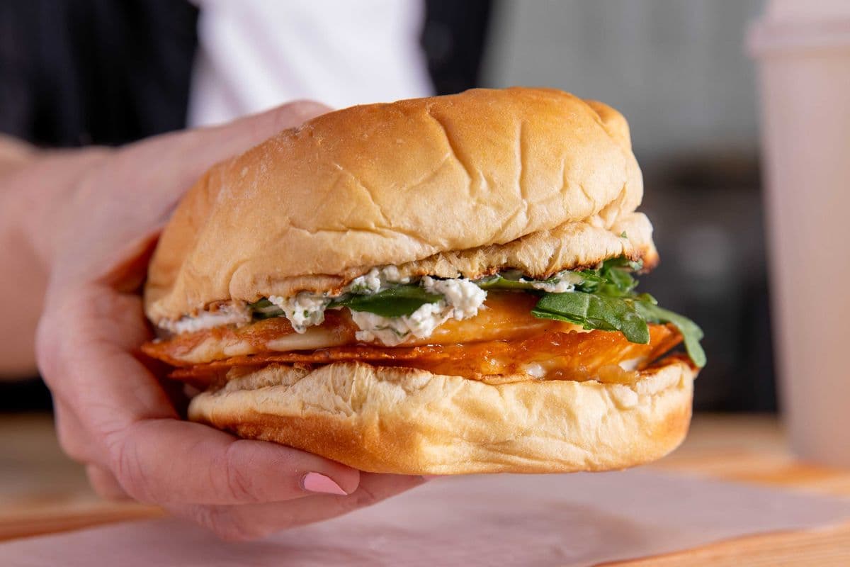 2 Egg Veg Breakfast Sandwich