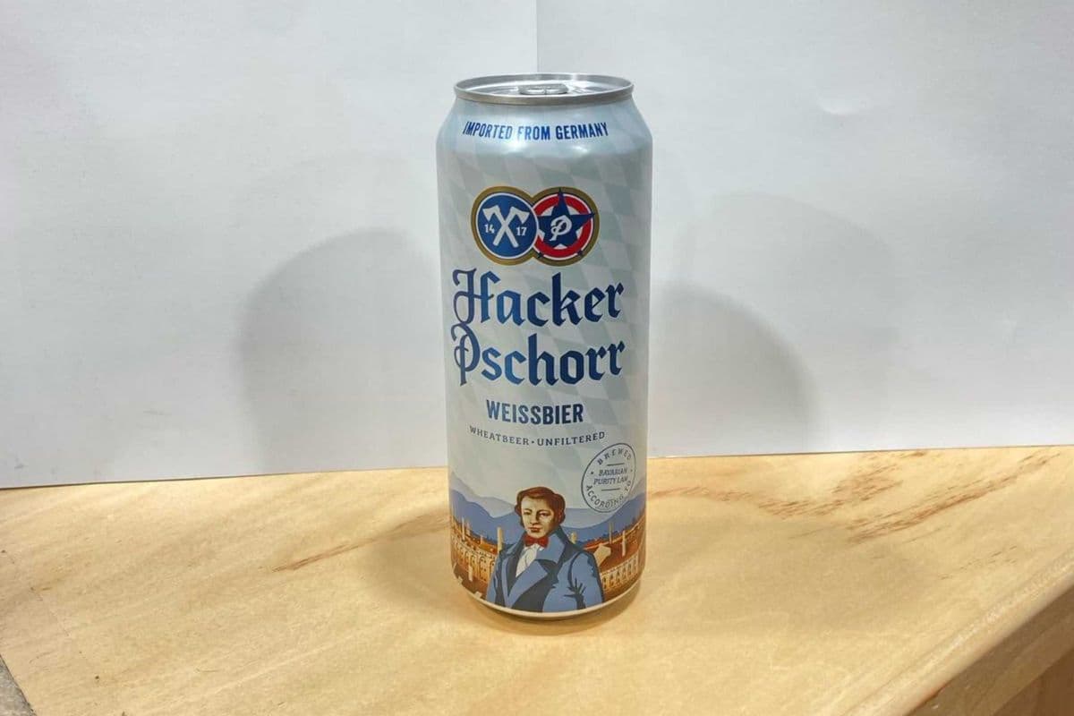 HACKER- PSCHORR WEISS BIER TALL CAN (1 x 500 ML)