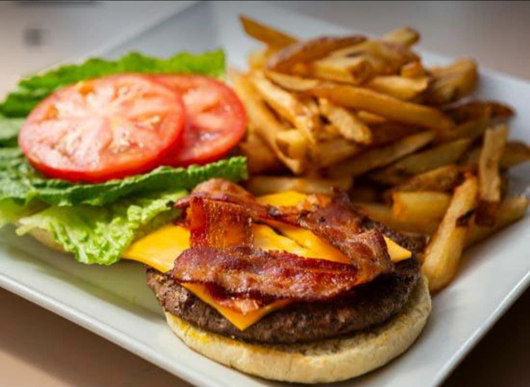 Cheeseburger au bacon / Bacon Cheeseburger