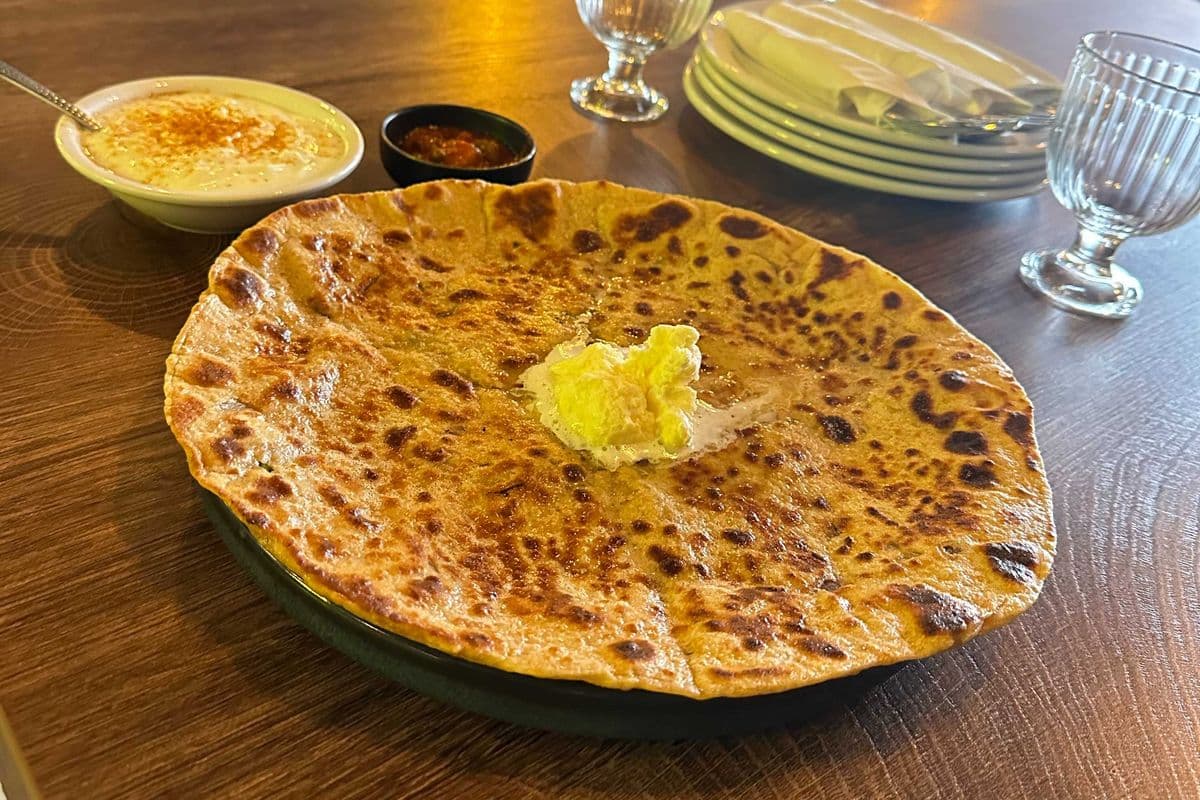 Aloo paratha