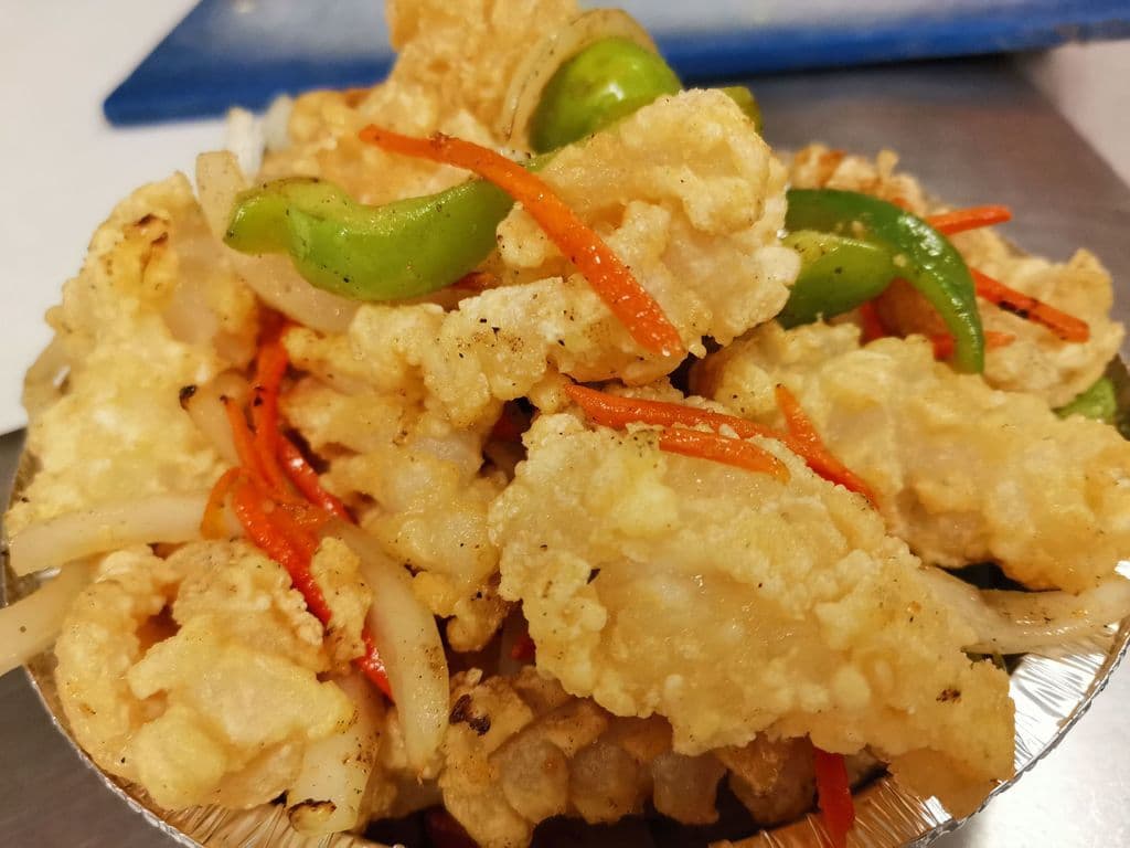 Salt & Pepper Squid - OO