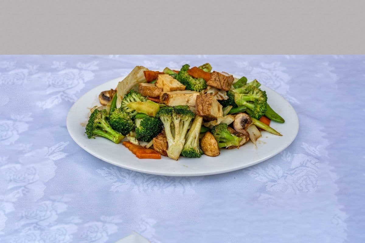 Tofu Chop Suey